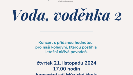 Koncert Voda, voděnka 2